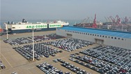 连云港港货物吞吐量实现2023年首月“开门红”