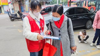 南寧市開展防範電信網路詐騙效果工作知曉率調查 守護好群眾“錢袋子”
