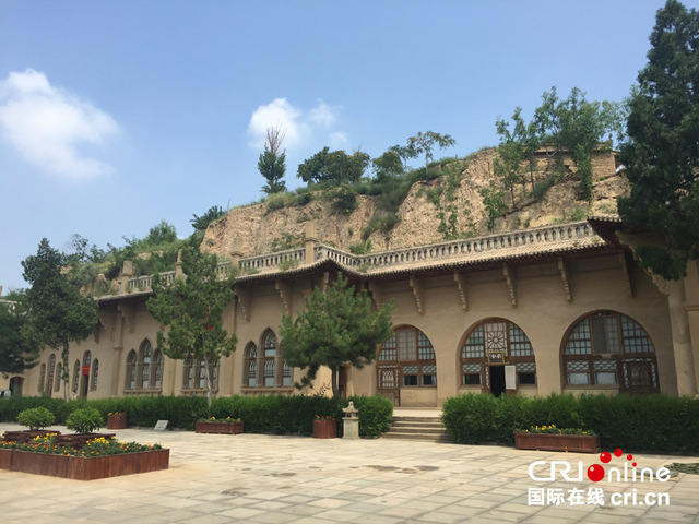 红色革命圣地,历史文化名村杨家沟是个好地方