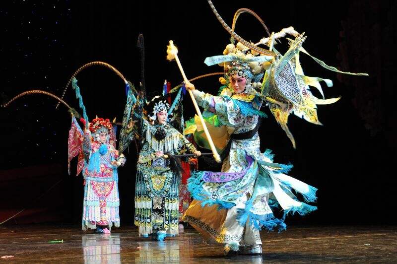 雲南省第三屆傳統戲劇曲藝線下匯演正式啟幕
