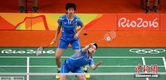 中国组合无缘羽毛球女双奖牌 于洋回应场上摔毛巾