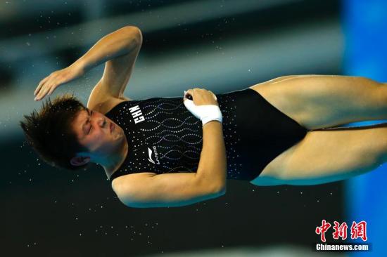 司雅杰、任茜轻松晋级奥运跳水女子10米跳台决赛