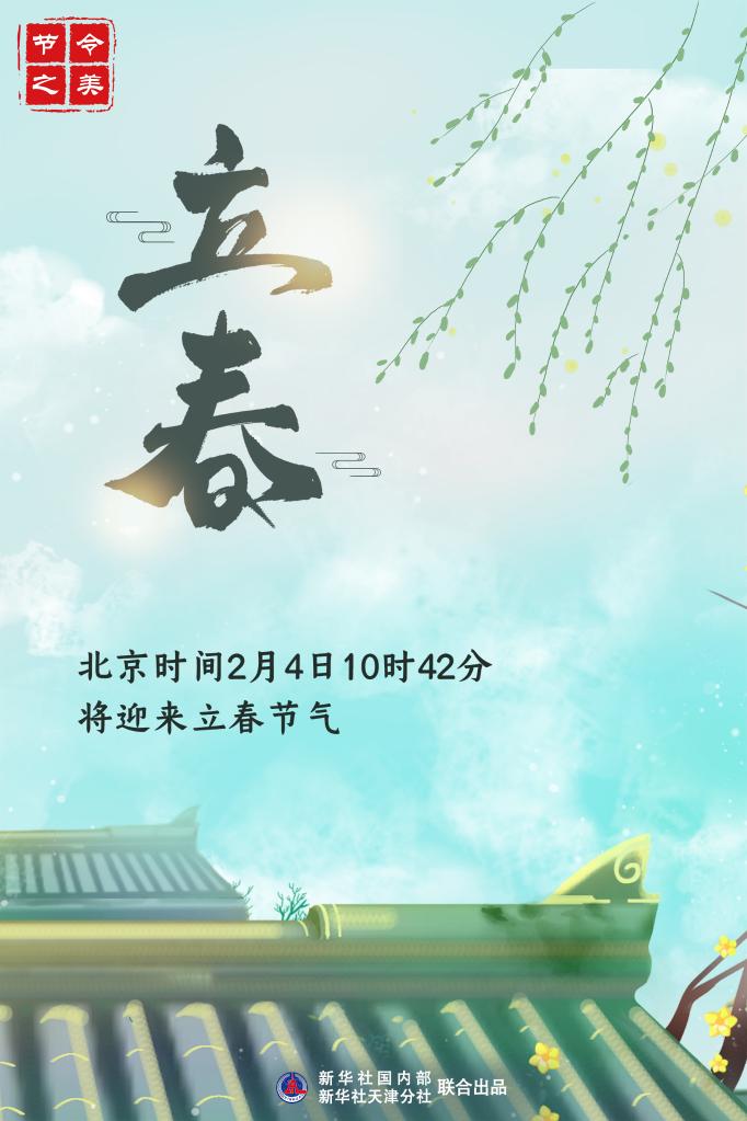 4日10时42分立春，“打春”啦！