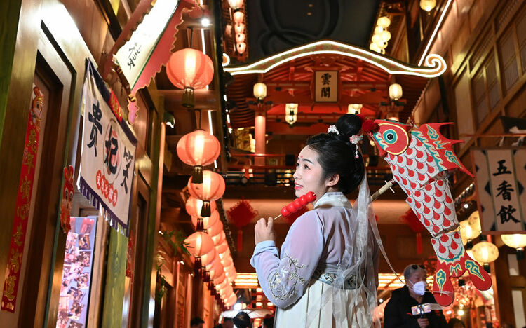 中國春節旅遊展現傳統文化新動能