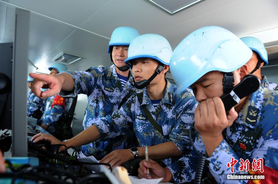 中国海军东海舰队某水警区组织反水雷作战演练