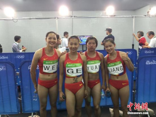 中国接力女队决赛资格“悬空” 美国女队获单独重赛机会