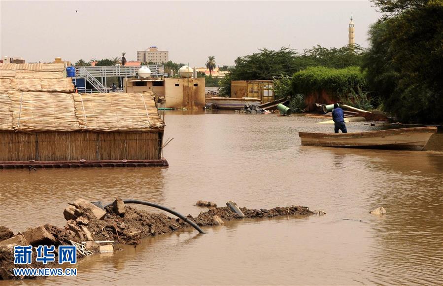苏丹：尼罗河河水暴涨