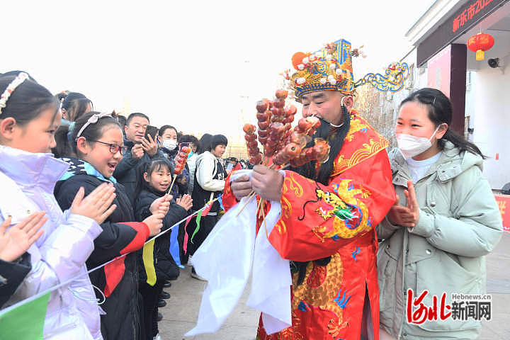 赏非遗、看民俗！河北各地花式“闹元宵”_fororder_16