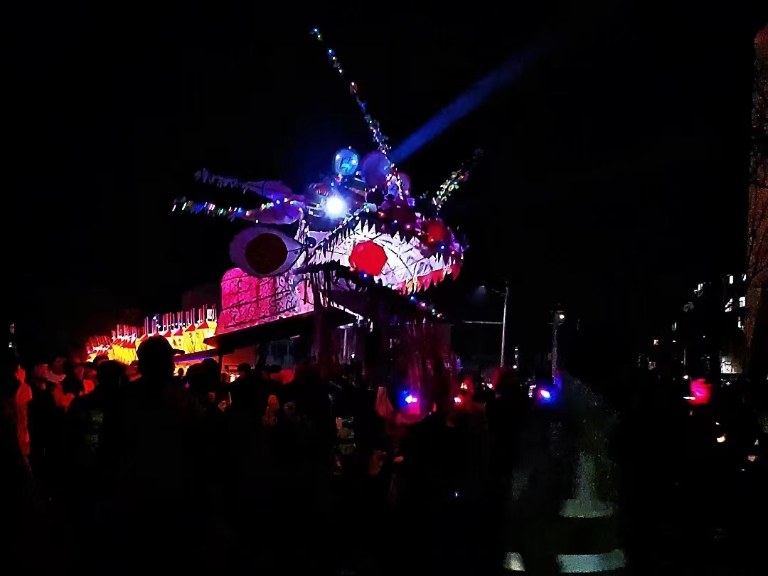 打卡浙江｜新昌沃洲镇“板凳龙”闹元宵_fororder_微信图片_20230206105347