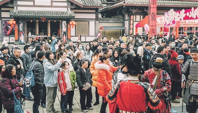 文旅融合过大年 精彩活动嗨新春 ——春节期间黔南文化旅游回暖复苏_fororder_0130004_001_01_b