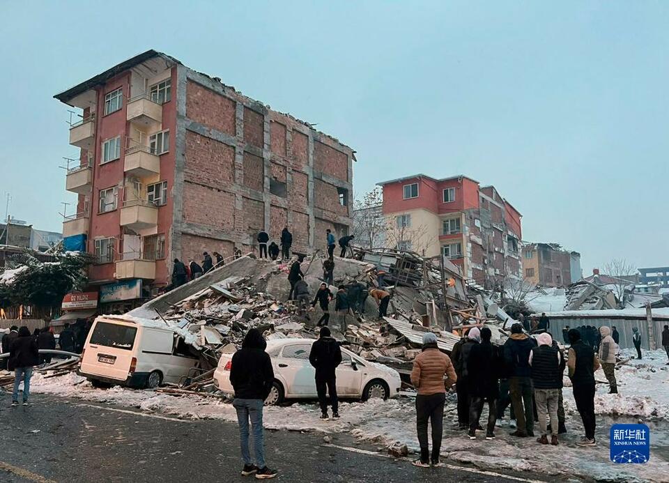 土耳其发生强烈地震