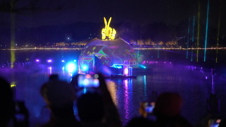 火树银花福兔跃——台湾各地欢喜庆元宵