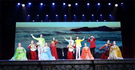 2023 Chinese Spring Festival Evening Gala in Romania: Festive New Year Performances with Liaoning Characteristics