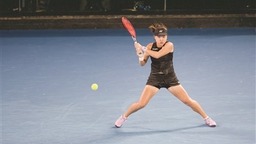 世界排名突破前50 網球“金花”朱琳競爭力提升