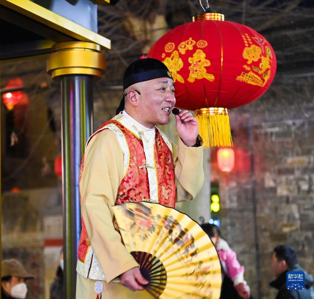 新春走基層｜河南安陽：小鎮夜繽紛 元宵味正濃