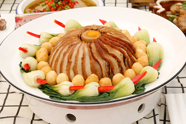 新春走基层 | 宜宾屏山县举行2023年庆元宵活动（组图）_fororder_菜品《马湖一品香》-摄影-何芳