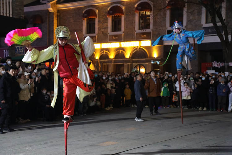 【原创】山东济南：百年老商埠 元宵喜乐多_fororder_图片7