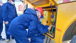 西安電專：發電車應用縣區全覆蓋  操作員培訓技能添動力