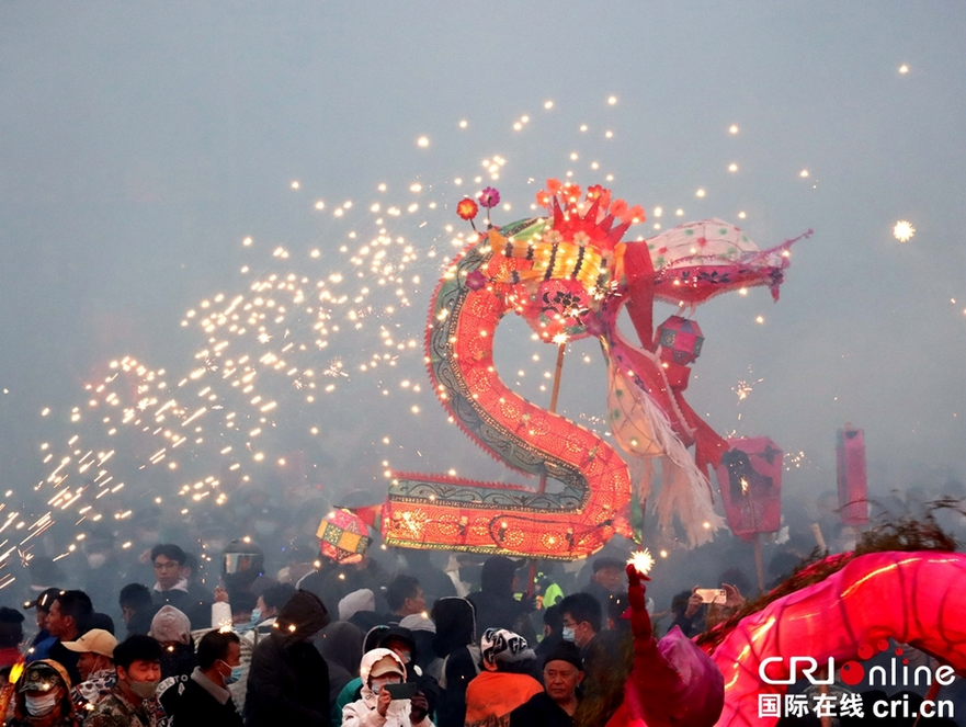 "Dragon and Lion Culture and Art Festival" Held in Weng'an, Guizhou for Celebration of Lantern Festival_fororder_图片4