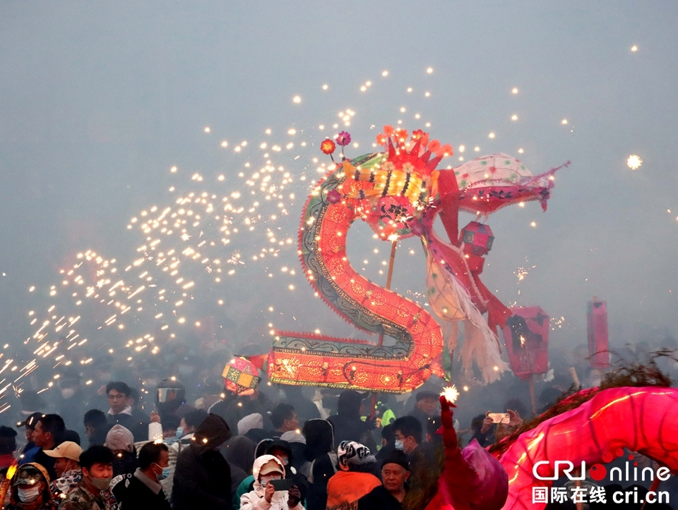 "Dragon and Lion Culture and Art Festival" Held in Weng'an, Guizhou for Celebration of Lantern Festival_fororder_图片4