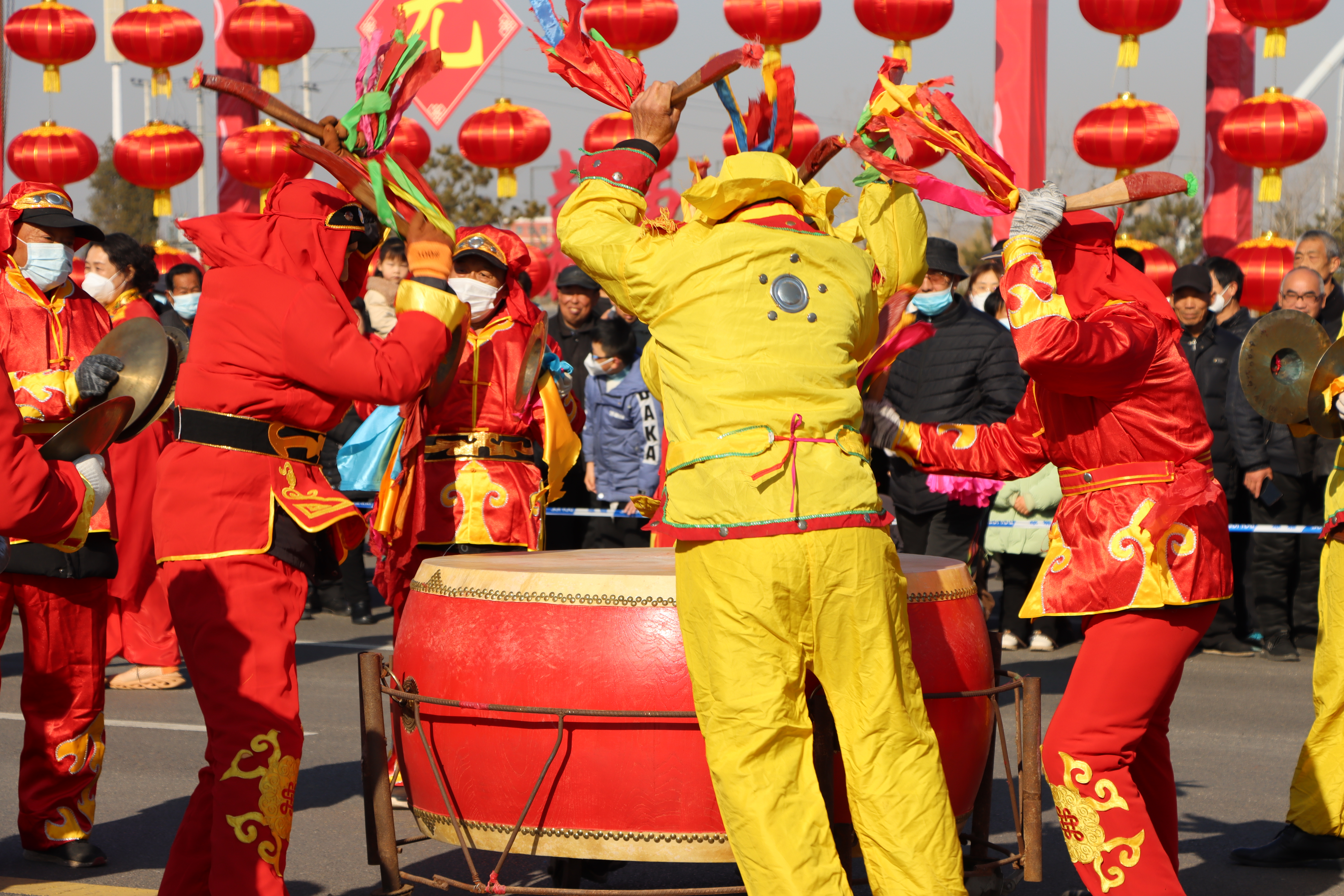 花车彩灯闹元宵 城乡烟火气满满 石家庄市元氏县首届元宵文化展演拉开序幕_fororder_IMG_5946.JPG