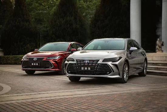 一汽丰田新款亚洲龙预计3月上市 配置更丰富 三种动力供选择_fororder_image001