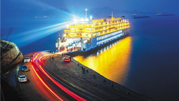 長江三峽跨省旅遊強勢復蘇