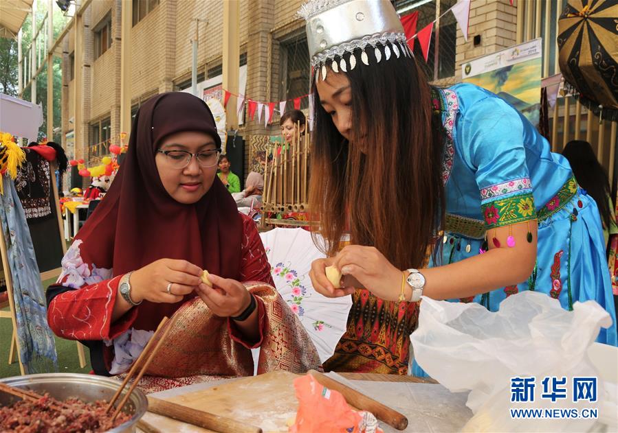 中國文化走進科威特校園