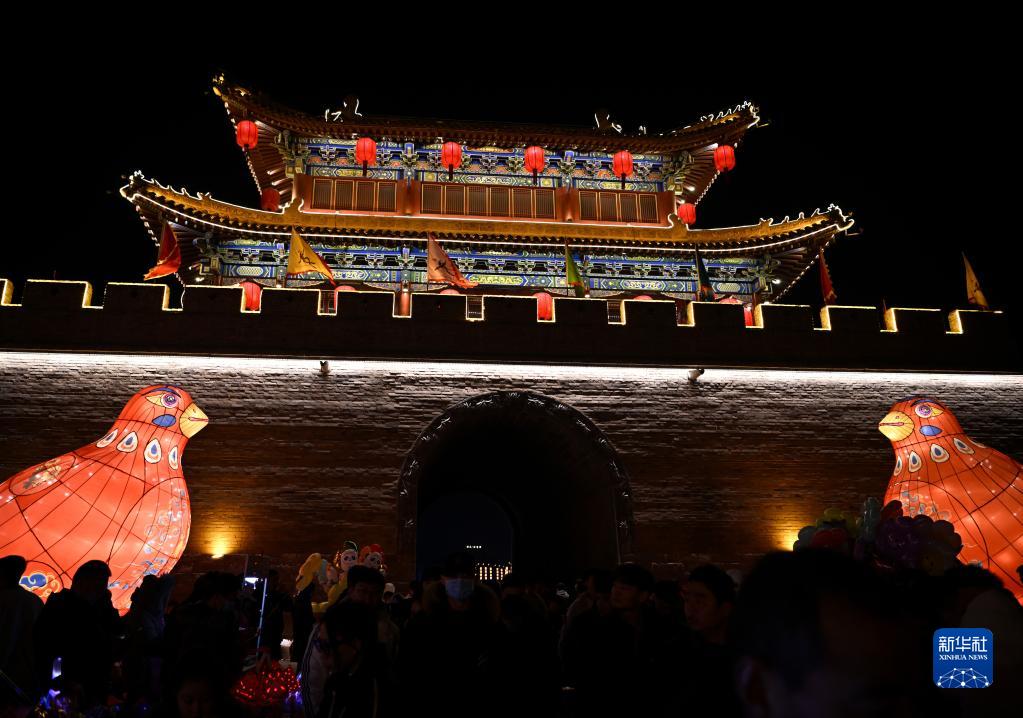 鹤壁浚县：古城璀璨元宵夜