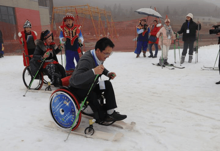 广西启动残疾人冰雪运动季活动