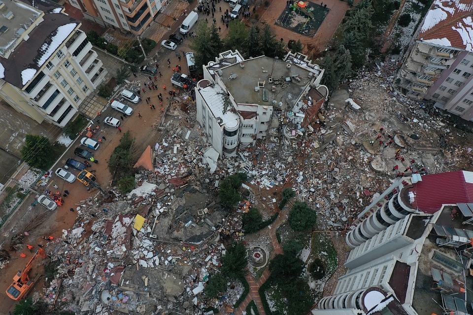最新动态｜土耳其地震已造成该国3419人死亡