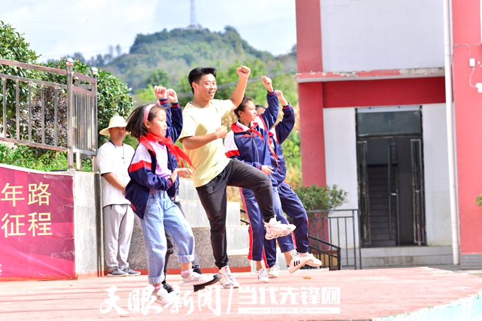 贵州民歌编成体操舞 ，意外“火”遍了校园