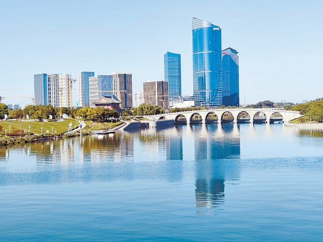 国家级绿色交易所安家运河畔