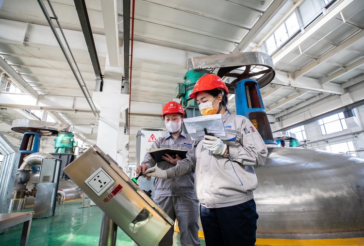 首页>要闻2月8日,呼和浩特市玉泉区的内蒙古金源康生物工程有限公司