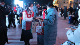 遇見延吉 遇見“紅馬甲” 遇見美好