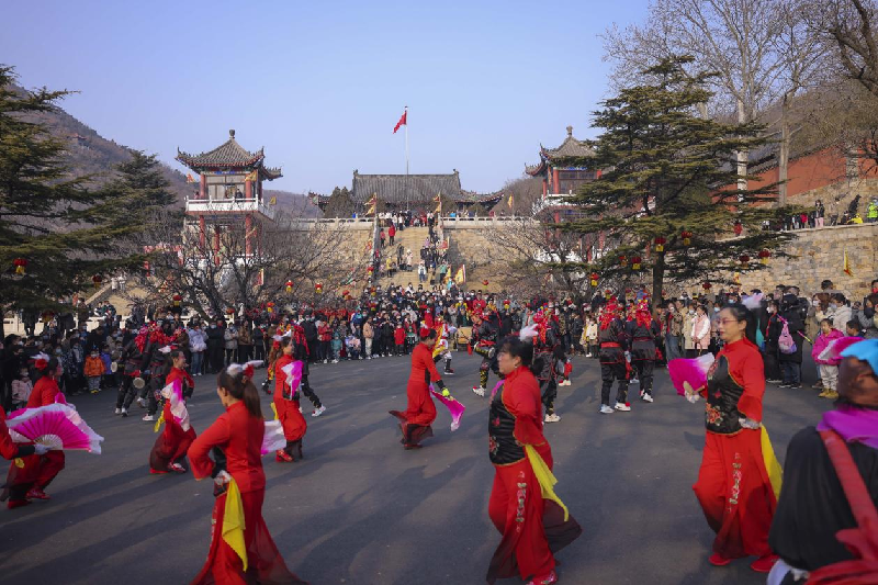 Лайчжоу: культурные мероприятия в период каникул по случаю Праздника весны привлеки более 200 тыс. чел_fororder_图片4