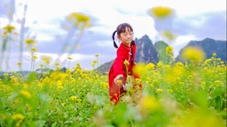 廣西興業：油菜花盛放 扮靚美麗鄉村
