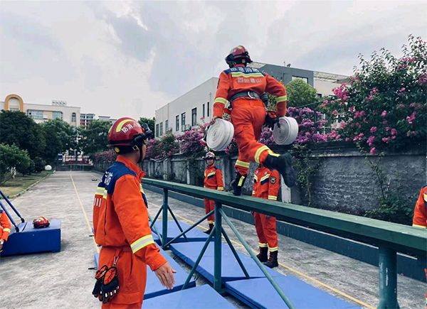 眉山市丹棱县政府专职消防队荣获2022年度全国执勤训练工作先进单位