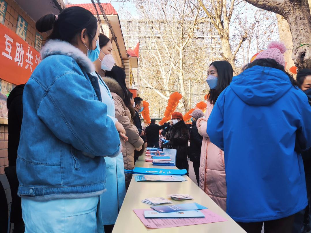 （原创）石家庄市裕华区东苑街道举办“高校学子家乡行”暨人才政策宣传活动_fororder_图片3
