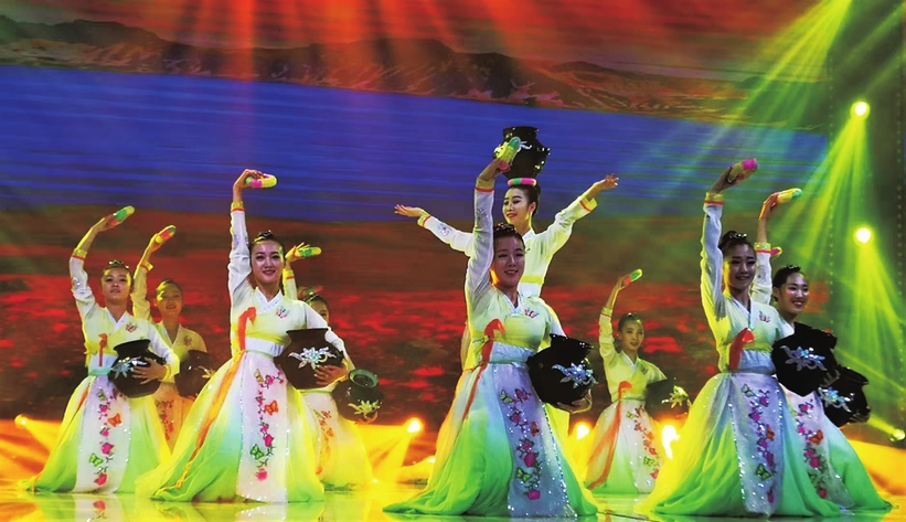 琿春市創建全國民族團結進步模範集體記事