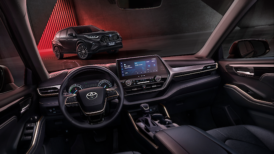 全新第四代汉兰达骑士版上市 智能座舱OTA升级即将来袭_fororder_image003