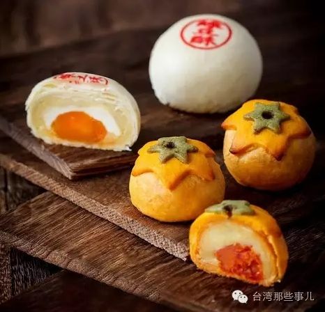 台湾中秋月饼现创意造型风潮