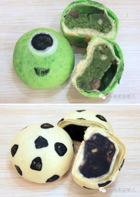 台湾中秋月饼现创意造型风潮