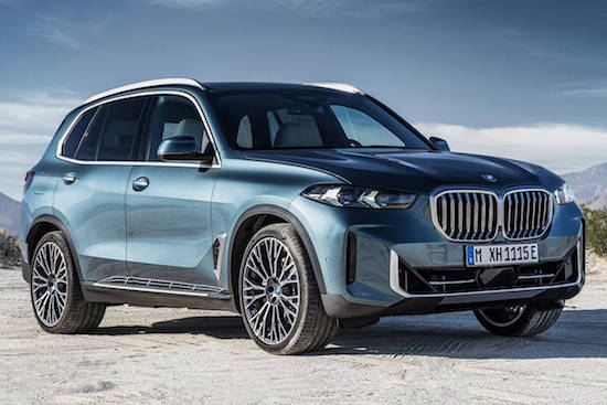 外观更年轻 内饰更豪华 新款宝马X5官图正式发布_fororder_image001