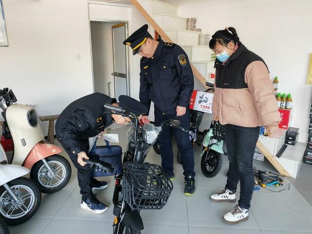 南京市高淳区市场监管局开发区分局：“全链条”发力 加大电动自行车安全监管