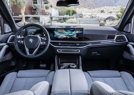 外观更年轻 内饰更豪华 新款宝马X5官图正式发布_fororder_image005