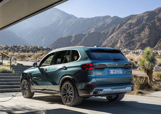 外观更年轻 内饰更豪华 新款宝马X5官图正式发布_fororder_image004
