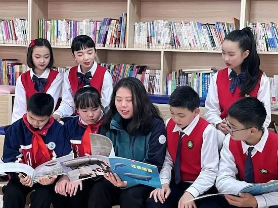 武汉市东湖高新区P9学区“数字江豚”成果展示活动在光谷九小举行