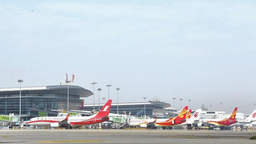 恢復構建“長沙4小時航空經濟圈” 湖南機場客流今年力爭達2700萬人次_fororder_1