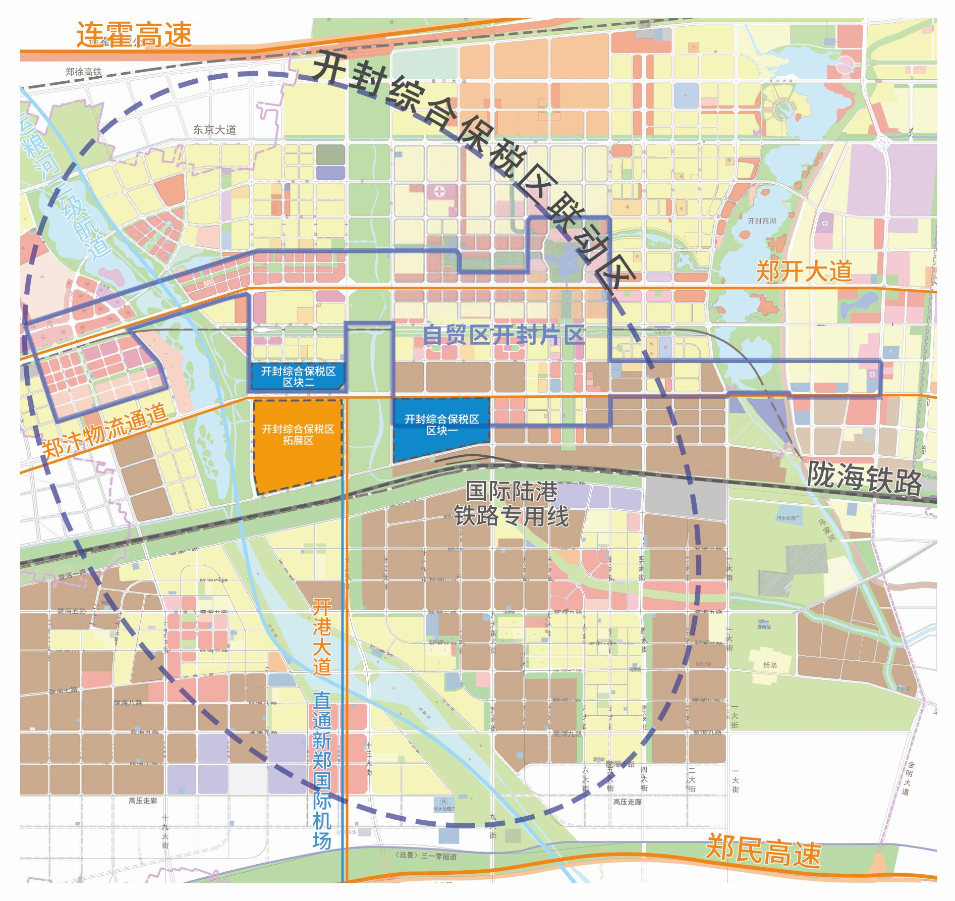 【客戶端轉發】全力拼經濟 奮戰開門紅｜開封綜合保稅區通過國家正式驗收